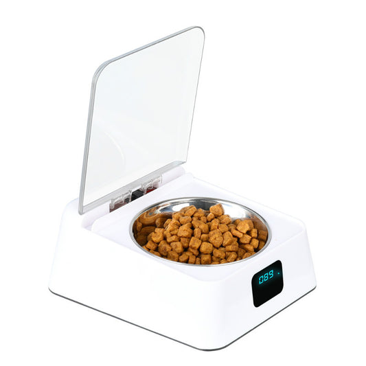 5G Automatic Pet Feeder Bowl – Smart Feeding for Dogs & Cats