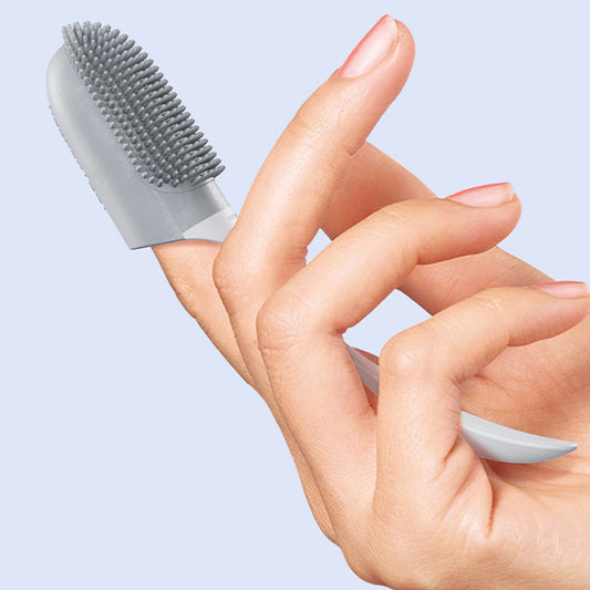 Pet Finger Toothbrush – Soft Silicone Dog & Cat Oral Cleaning Tool