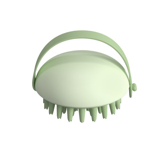 Pet Silicone Bath Massage Brush – Gentle Scrub for Cats & Dogs