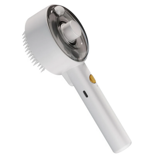 Cat & Dog Hair Removal Brush – Steam Self-Cleaning Pet Grooming Brush for Dogs & Cats