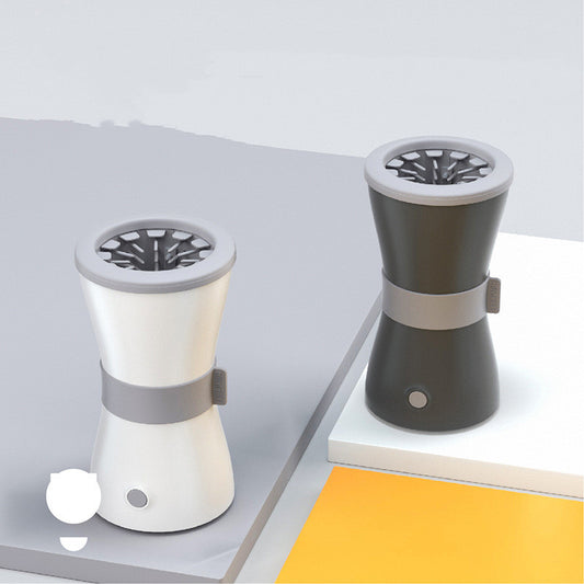 One-Key Automatic Pet Foot Washer – Easy Cleaning Paw Bath Cup