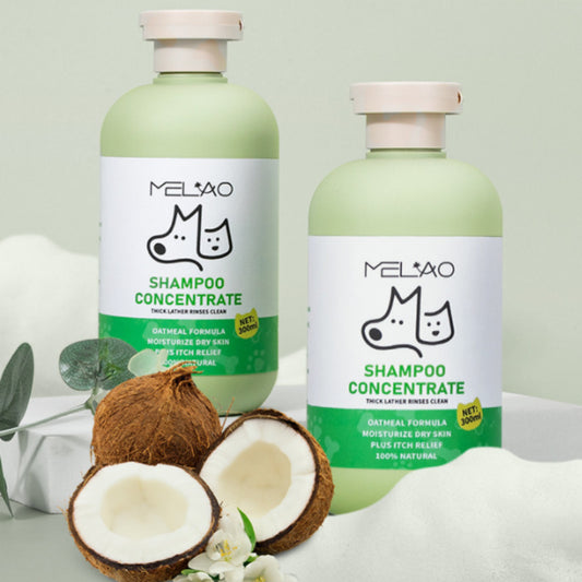 Gentle Pet Oat Bath Shampoo – Hair Care for Dogs & Cats
