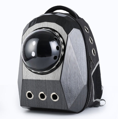 Breathable Cat Carrier Bag – Travel Backpack and Space Capsule Cage for Dogs and Cats