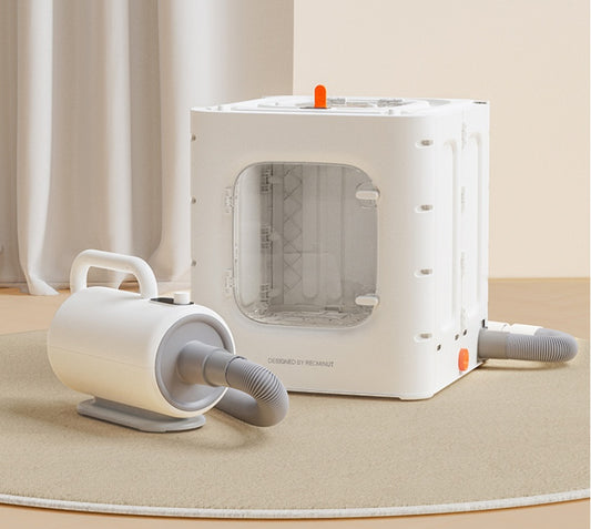 Household Cat Hair Dryer – Pet Bath & Grooming Hair Blower for Cats