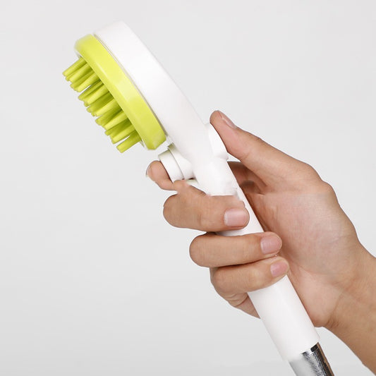 Pet Cleaning Tool – Cat & Dog Massage Comb and Bath Brush Shower Head