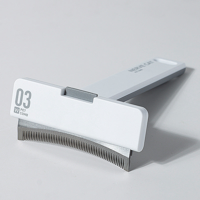 Floating Hair Removal Brush – Pet Grooming Comb for Cats & Dogs