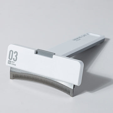 Floating Hair Removal Brush – Pet Grooming Comb for Cats & Dogs