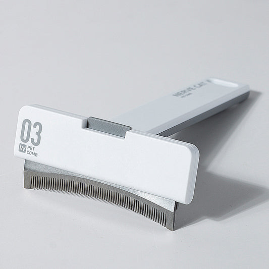 Floating Hair Removal Brush – Pet Grooming Comb for Cats & Dogs