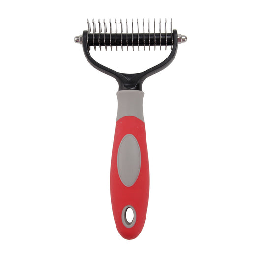 Pet Dematting Comb – Dog & Cat Hair Removal & Grooming Cleaning Tool