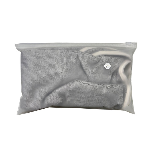 Super Absorbent Dog Bathrobe – Soft Microfiber Towel Coat for Medium & Large Dogs