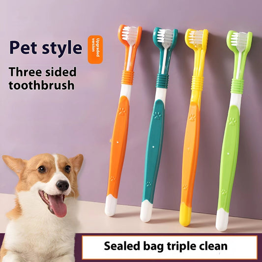 Pet Toothbrush – Oral Cleaning & Dental Care Products for Dogs & Cats