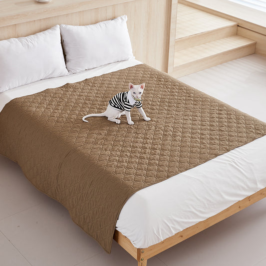 Waterproof Non-Slip Pet Mattress – Soft Blanket for Dogs & Cats