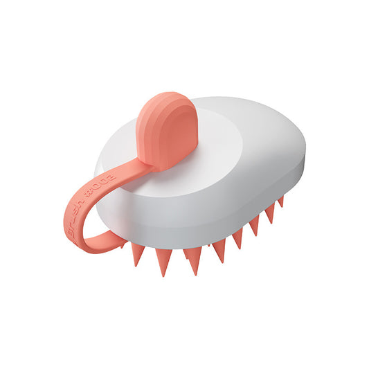 Pet Bath Massage Brush – Soft Silicone Shampoo Brush for Dogs & Cats Hair Cleaning