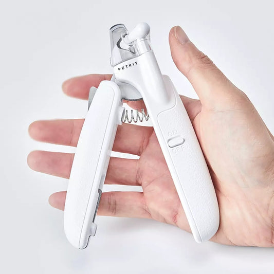 Professional Pet Nail Clippers & Scissors – LED Nail Trimmer for Dogs, Cats & Small Animals