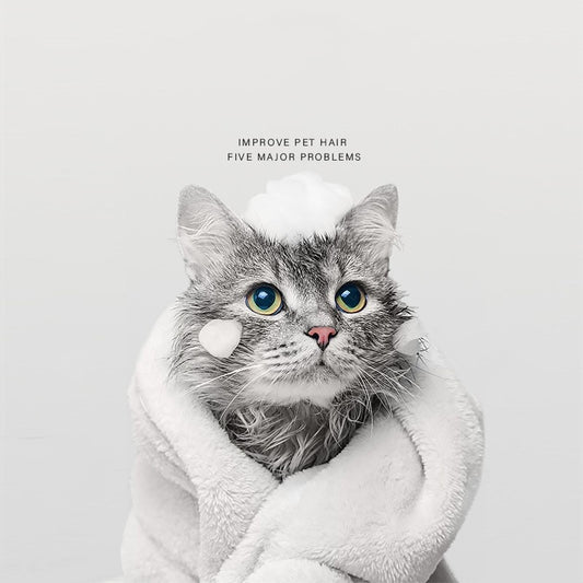 Cat Bath Lotion & Pet Shampoo – Gentle Hair Care for Cats