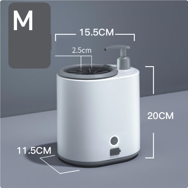 Electric Pet Foot Cleaner Cup – Dog & Cat Paw Cleaning Machine