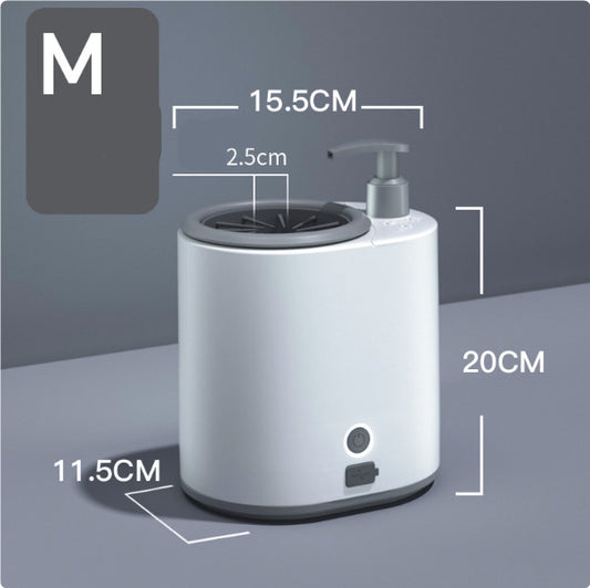 Electric Pet Foot Cleaner Cup – Dog & Cat Paw Cleaning Machine